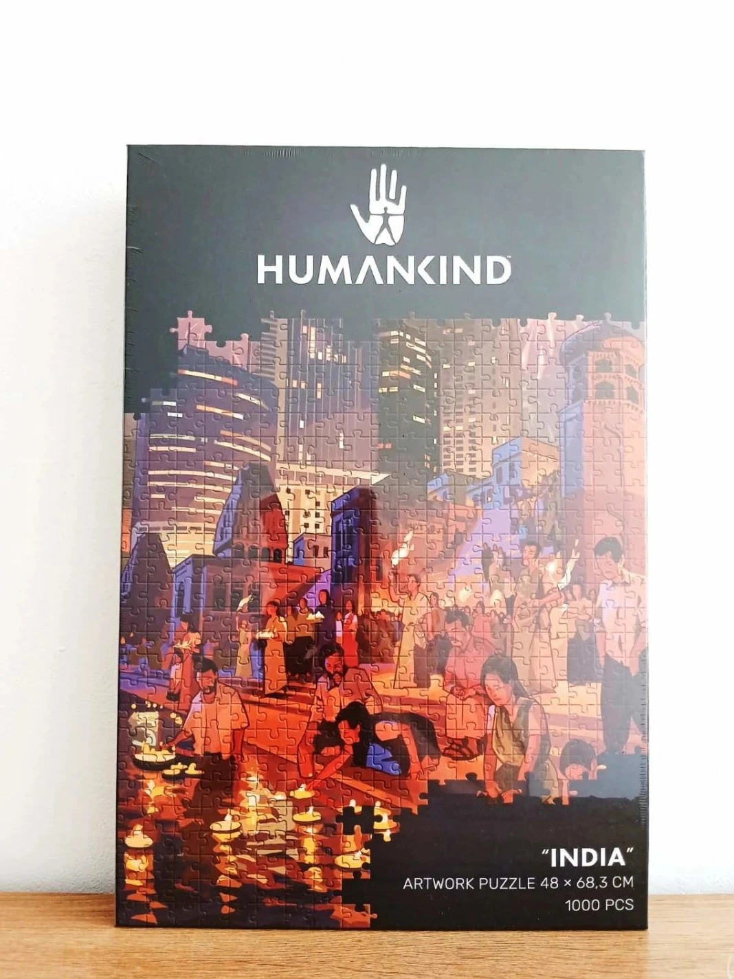 Puzzle Humankind 1000 pièces India 8 x 68,3 cm